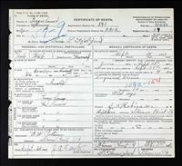 Holford, Lewis L.(death certificate)(unmarked)